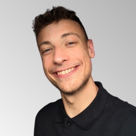 Fabian Baumert Portrait